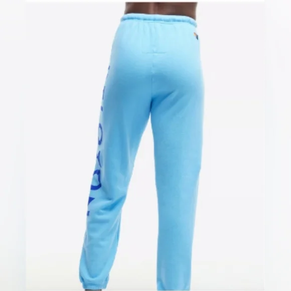 Aviator Nation Peloton X Logo Sweatpant Size L NWOT - Picture 4 of 12